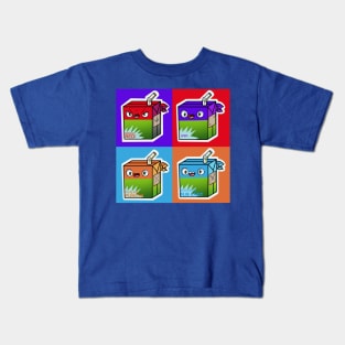 Box Turtle Bros. Kids T-Shirt